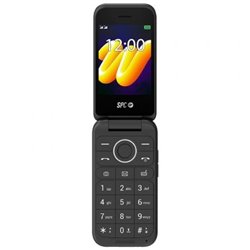 Tel�fono M�vil SPC WILD para Personas Mayores/ 4G/ Negro