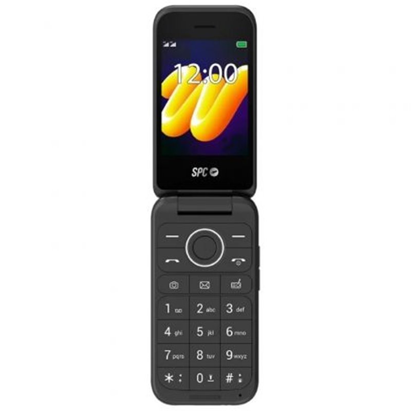 Tel�fono M�vil SPC WILD para Personas Mayores/ 4G/ Negro