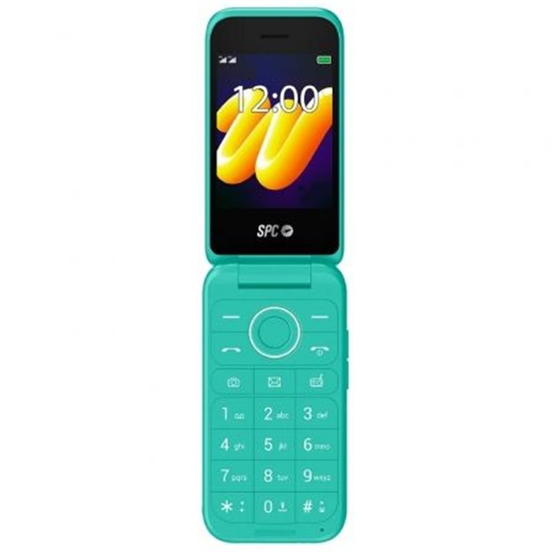 Tel�fono M�vil SPC WILD para Personas Mayores/ 4G/ Verde