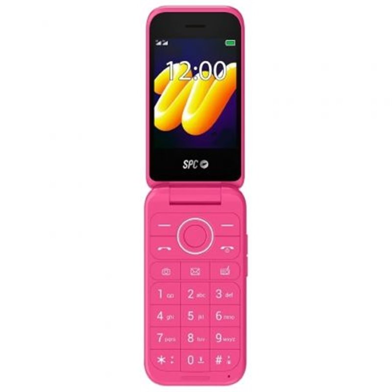 Tel�fono M�vil SPC WILD para Personas Mayores/ 4G/ Rosa