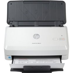 Esc�ner Documental HP ScanJet Pro 3000 S4 con Alimentador de Documentos ADF/ Doble cara