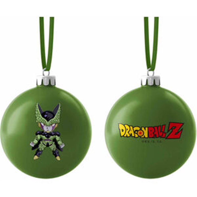 BOLA NAVIDAD CELL DRAGON BALL Z