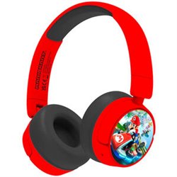 AURICULARES INALAMBRICOS INFANTILES MARIO KART