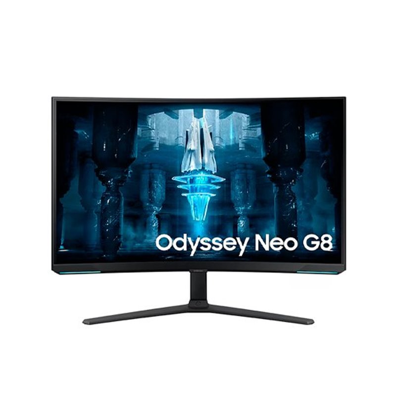 MONITOR MINI-LED 32  SAMSUNG ODYSSEY NEO G8 CURVO