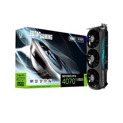 TARJETA GRÁFICA ZOTAC RTX 4070TI SUPER TRINITY OC BLACK ED