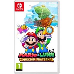 Juego para Consola Nintendo Switch Mario & Luigi: Conexi�n fraternal