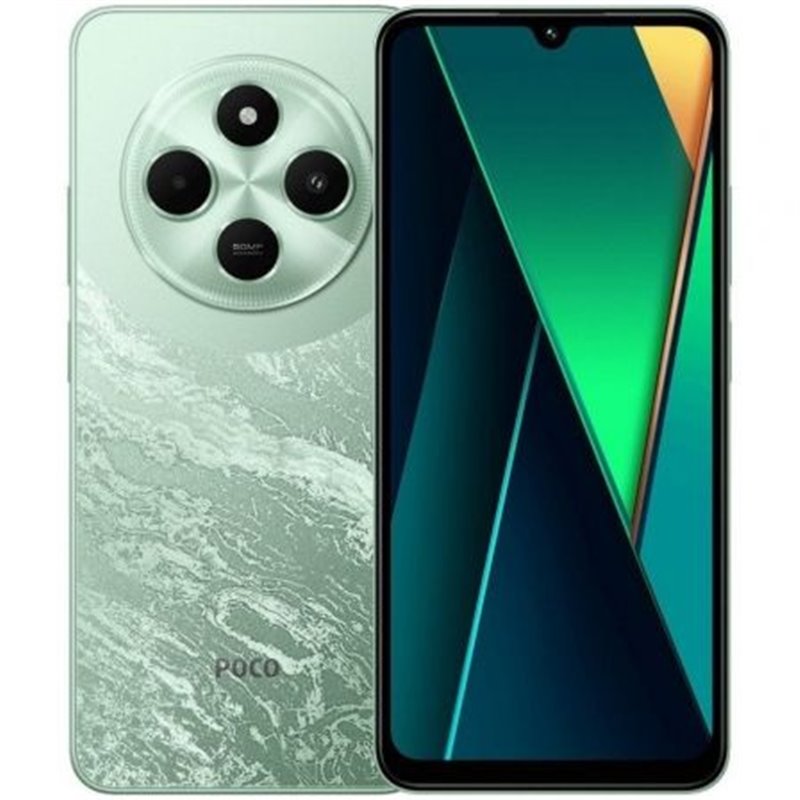 Smartphone Xiaomi POCO C75 6GB/ 128GB/ 6.88"/ Verde