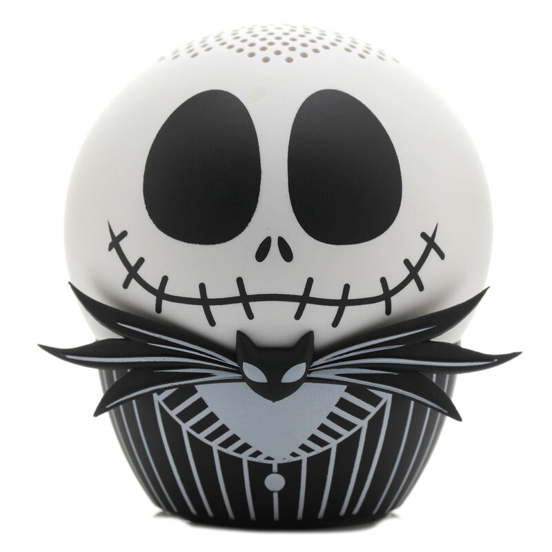 Mini Altavoz Bluetooth Bitty Boomers Jack Skellington Pesadilla Antes de Navidad Disney