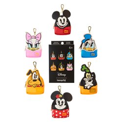 Llavero mini mochila Mystery Mickey and Friends Disney Loungefly surtido