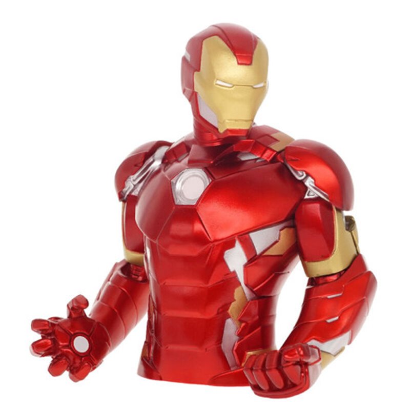 HUCHA BUSTO IRON MAN 20 CM MONOGRAM REDSTRING 68751