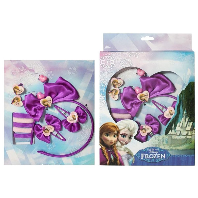 FROZEN SET DE PELO 10 PZS mod 2