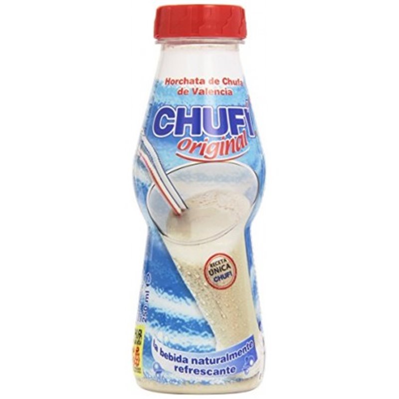 BEBIDA CHUFI 250 ml - HORCHATA DE CHUFA