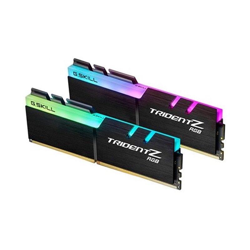 MÓDULO DDR4 16GB 2X8GB 3200MHz G.SKILL TRIDENT Z RGB