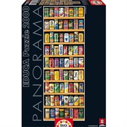 PUZZLE EDUCA 2000 PANORAMA LATAS