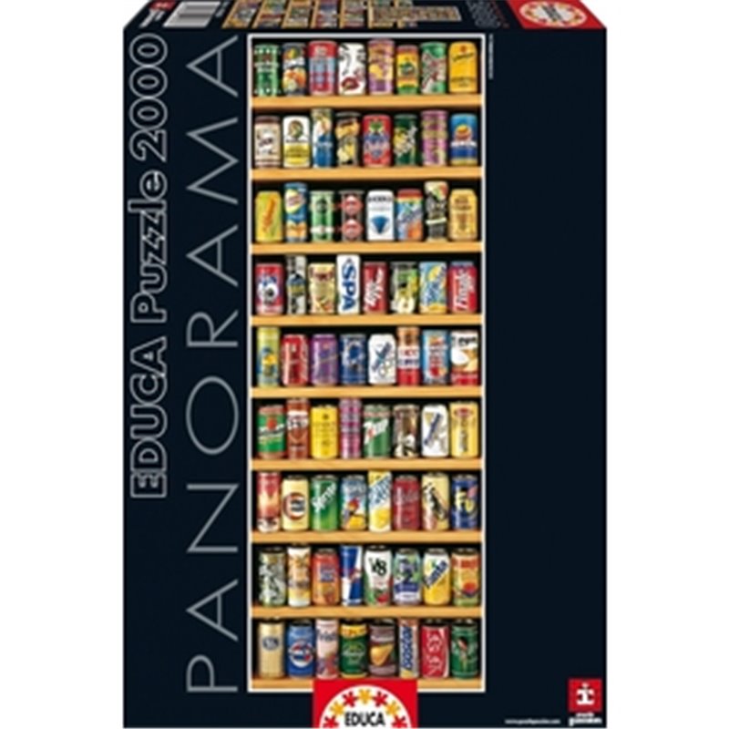 PUZZLE EDUCA 2000 PANORAMA LATAS