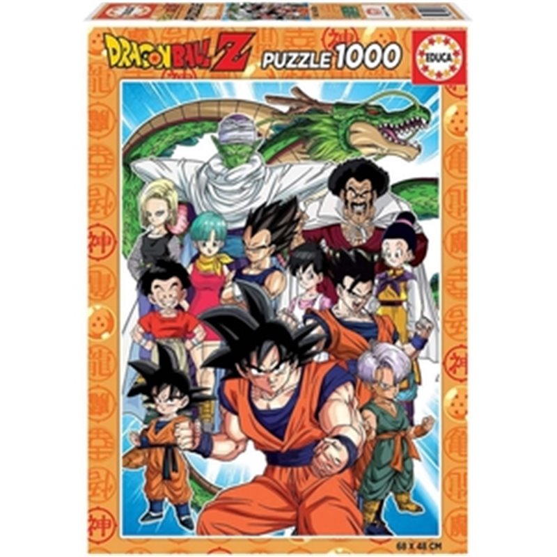 DRAGON BALL PUZZLE 1000 PIEZAS