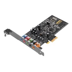 Creative Labs Sound Blaster Audigy FX 5.1 canales PCI-E x1