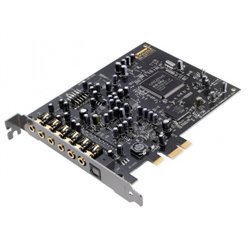 Creative Labs Sound Blaster Audigy Rx Interno 7.1 canales PCI-E