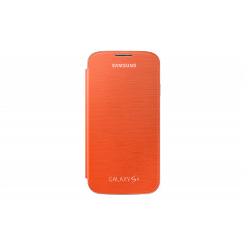 Samsung Flip Cover funda para teléfono móvil Libro Naranja