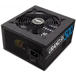 NOX Urano SX unidad de fuente de alimentación 500 W 20+4 pin ATX ATX Negro