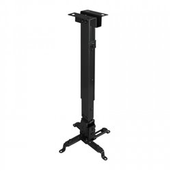 TooQ SOPORTE UNIVERSAL INCLINABLE DE TECHO PARA PROYECTOR NEGRO