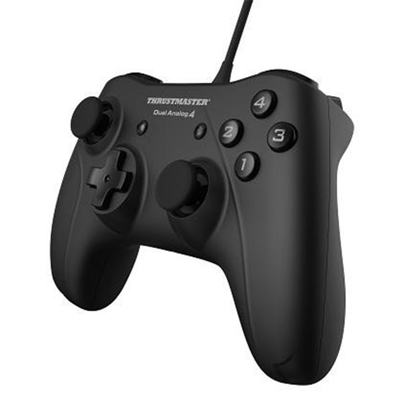 Thrustmaster Dual Analog 4 Gamepad PC Analógico USB Negro