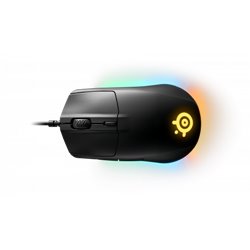 Steelseries Rival 3 ratón mano derecha USB tipo A Óptico 8500 DPI