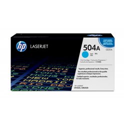 HP 504A TONER HP504A CIAN (CE251A)