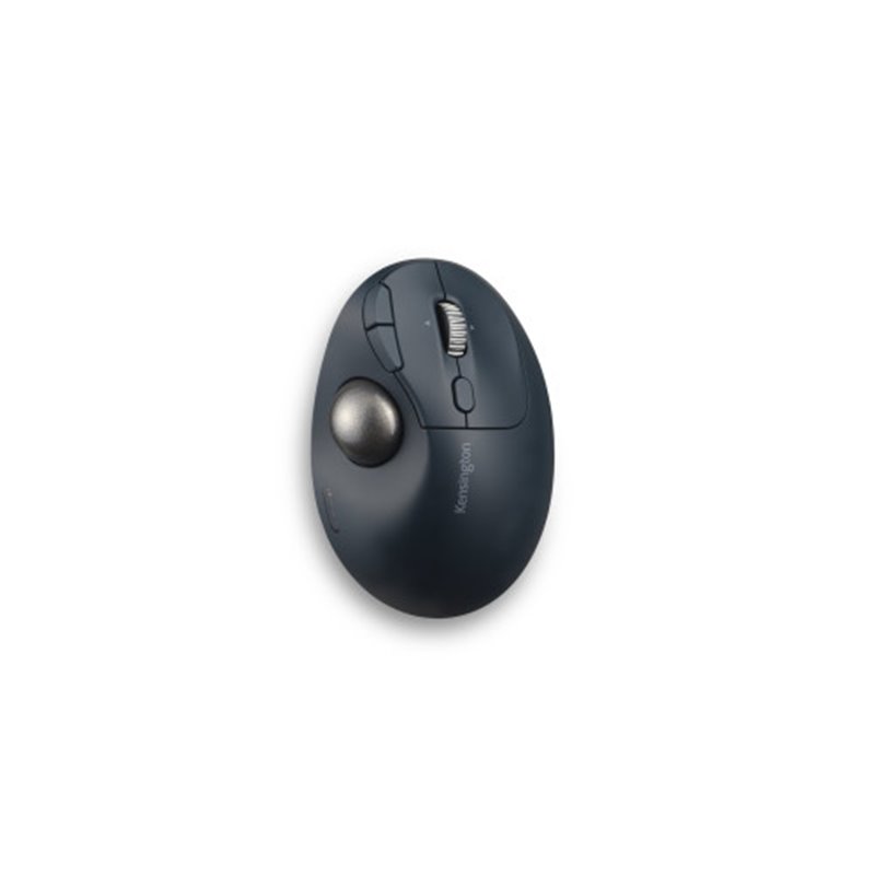 RATON INALAMBRICO TRACKBALL RECARGABLE  TB550 PROFIT ERGO NEGRO-PLATA KENSINGTON K72196WW