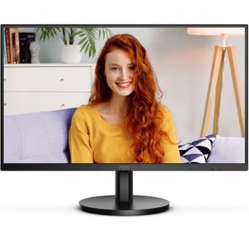 Monitor Profesional AOC U27B3M 27"/ 4K/ Negro