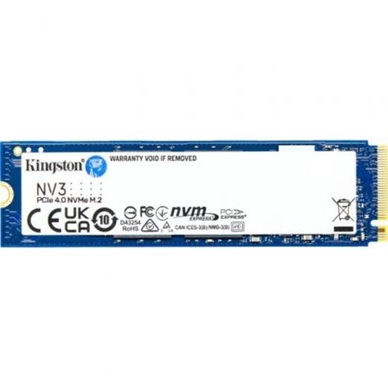 Disco SSD Kingston NV3 4TB/ M.2 2280 PCIe NVMe