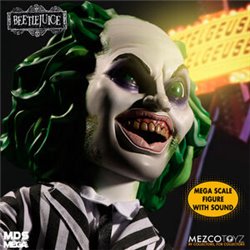 FIGURA PARLANTE BEETLEJUICE 38CM