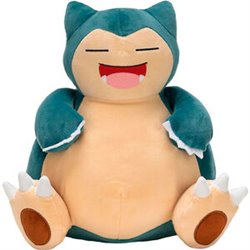 PELUCHE SNORLAX POKEMON 30CM