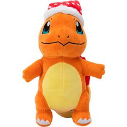 PELUCHE CHARMANDER NAVIDAD POKEMON 20CM