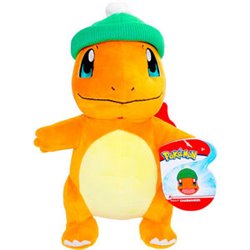 PELUCHE CHARMANDER POKEMON 20CM