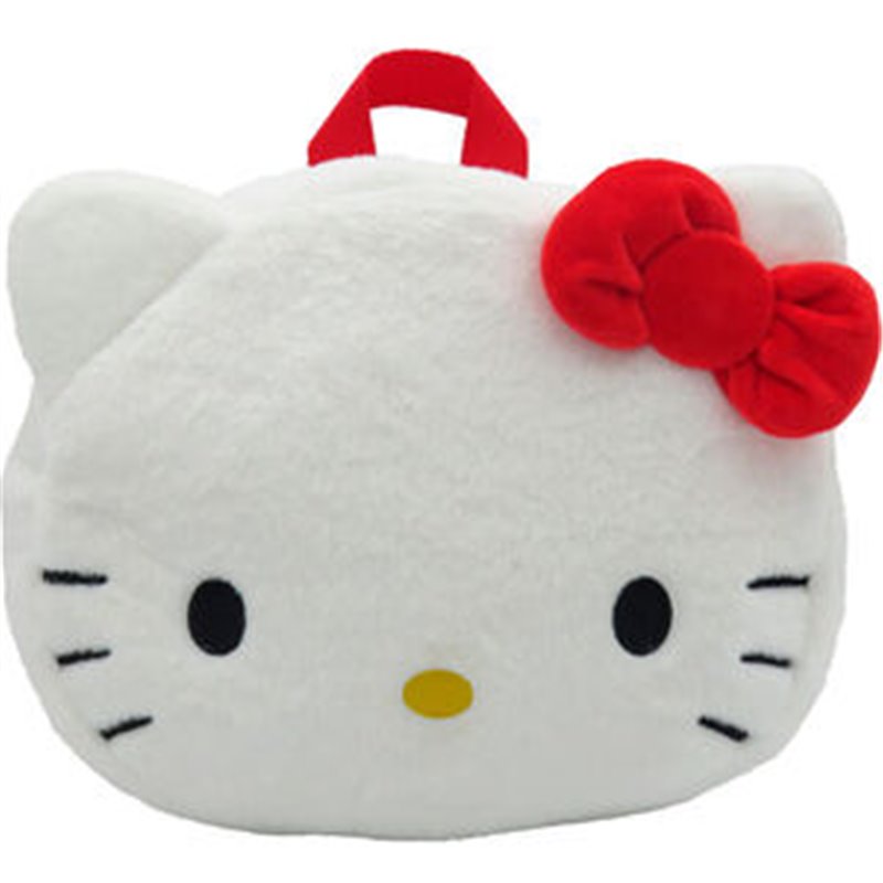 MOCHILA PELUCHE HELLO KITTY 24CM