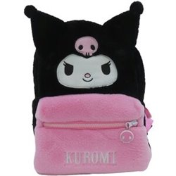 MOCHILA PELUCHE KUROMI HELLO KITTY 30CM