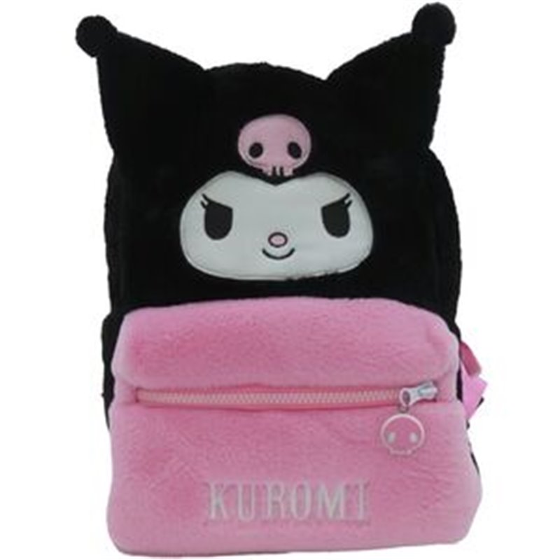 MOCHILA PELUCHE KUROMI HELLO KITTY 30CM