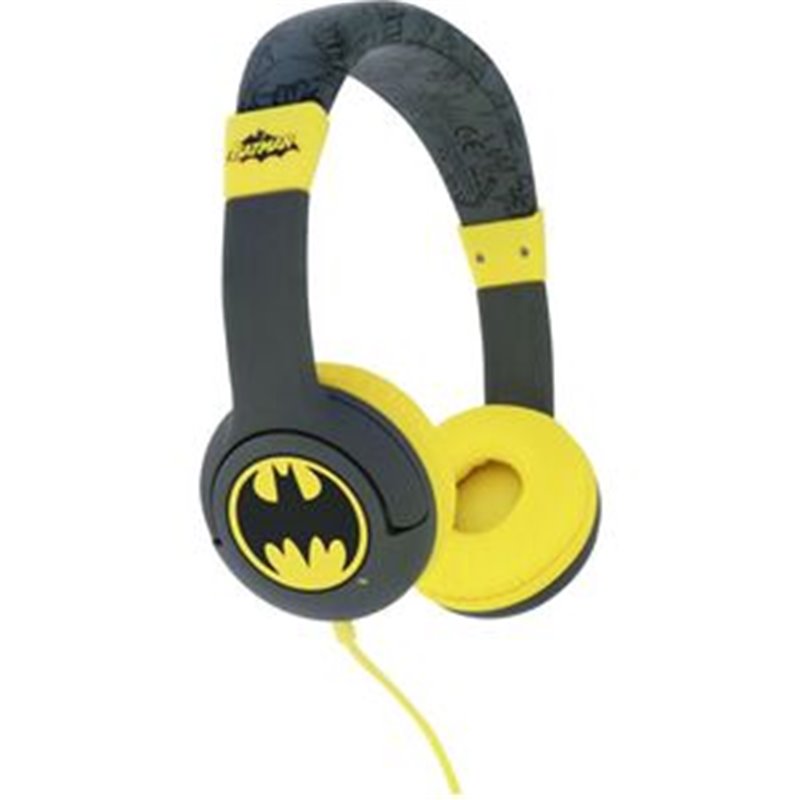 AURICULARES INFANTILES BATMAN DC COMICS