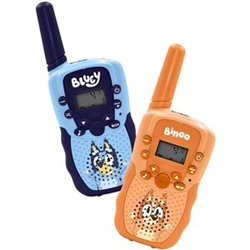 SET WALKIE TALKIE BLUEY