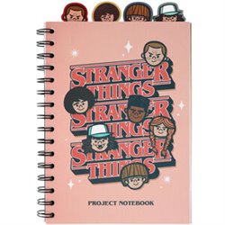 CUADERNO A5 STRANGER THINGS