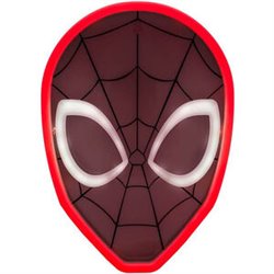 LAMPARA PARED LED SPIDERMAN MARVEL 26CM