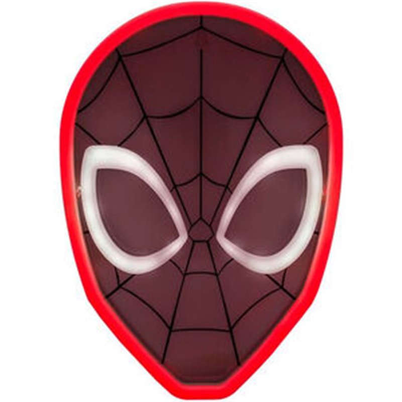 LAMPARA PARED LED SPIDERMAN MARVEL 26CM