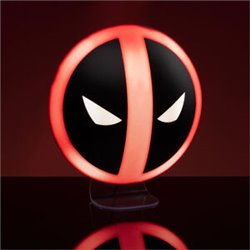 LAMPARA LOGO DEADPOOL MARVEL