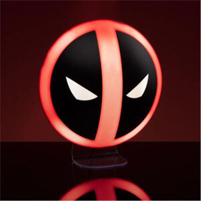 LAMPARA LOGO DEADPOOL MARVEL