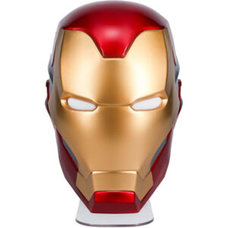 LAMPARA CASCO IRON MAN MARVEL 22CM