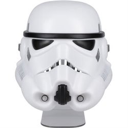 LAMPARA MASCARA STORMTROOPER STAR WARS 19CM