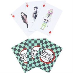 BARAJA CARTAS DEMON SLAYER KIMETSU NO YAIBA