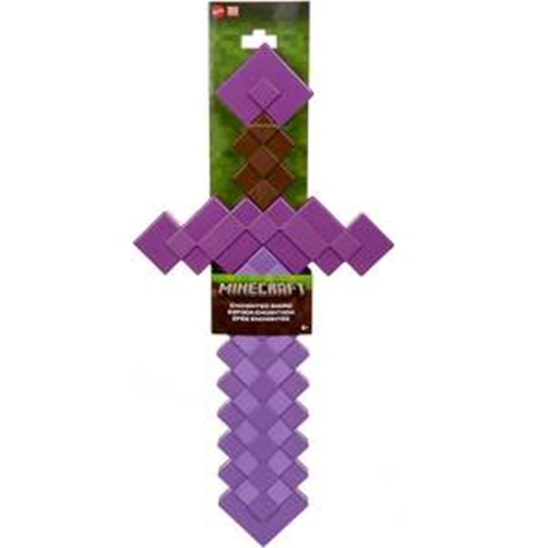 ESPADA ENCANTADA MINECRAFT