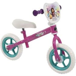 BICICLETA SIN PEDALES GABBY DOLLHOUSE 10" ( MAS DE 2 AÑOS)